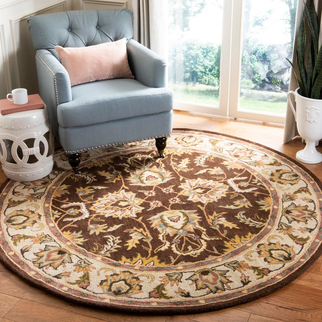 Safavieh Clearance Heritage HG912A Brown Rug