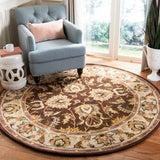 Safavieh Clearance Heritage HG912A Brown Rug
