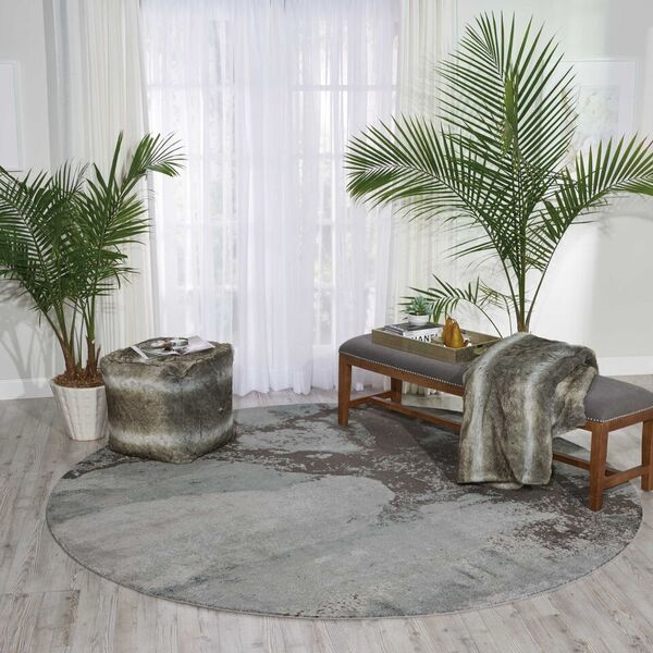 Nourison Clearance Twilight TWI07 Sea Mist Rug