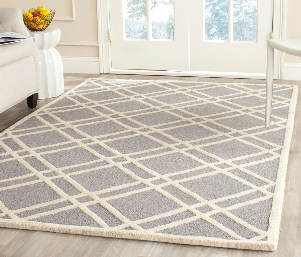 Safavieh Clearance Cambridge CAM142D Silver Rug
