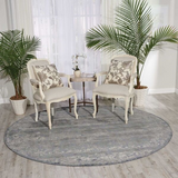 Nourison Clearance Twilight TWI05 Slate Rug