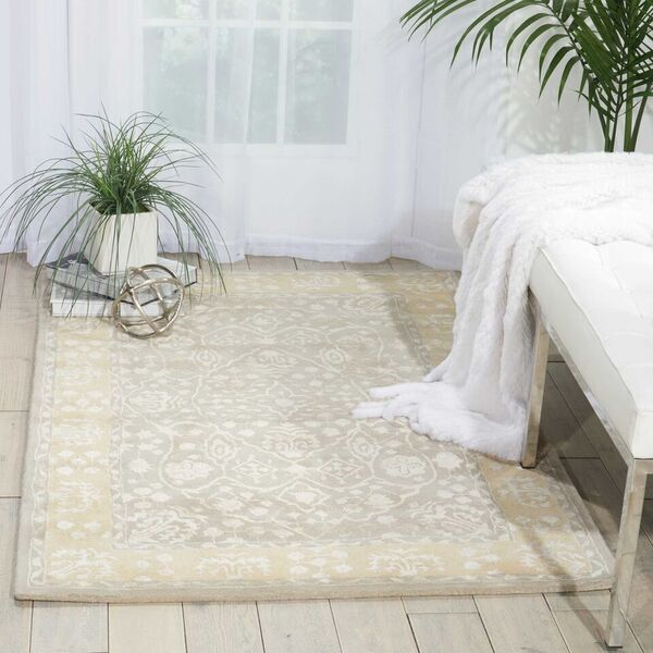 Nourison Clearance Symphony SYM09 Blue Mist Rug