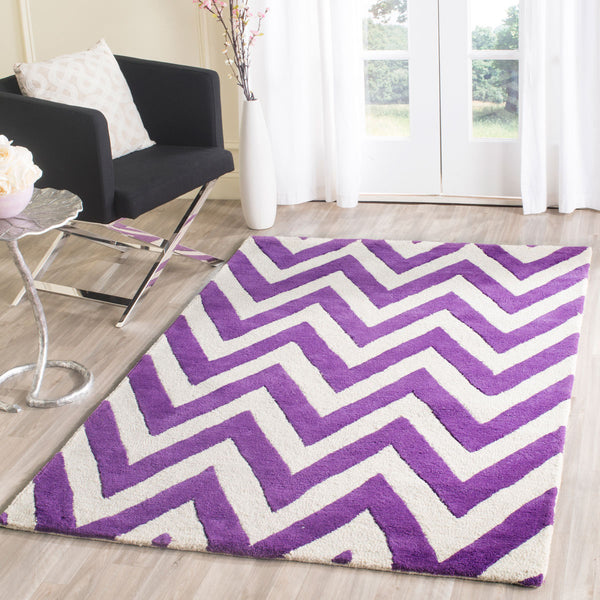 Safavieh Clearance Cambridge CAM139K Purple Rug