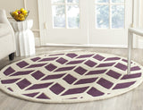 Safavieh Clearance Chatham CHT746F Purple Rug