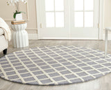 Safavieh Clearance Cambridge CAM135D Silver Rug