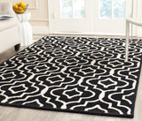 Safavieh Clearance Cambridge CAM141E Black Rug