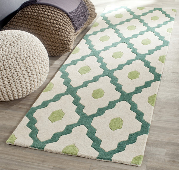 Safavieh Clearance Chatham CHT748V Teal Green Rug