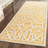 Safavieh Clearance Cambridge CAM570Q Gold Rug