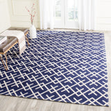 Safavieh Clearance Cedar Brook CDR234G Navy Rug