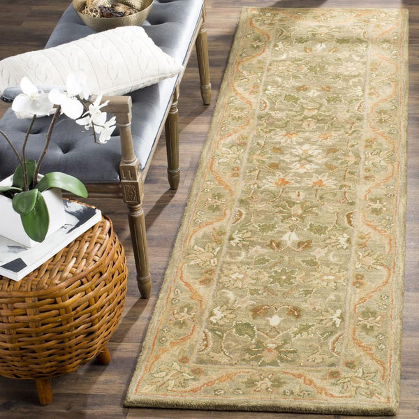 Safavieh Clearance Antiquities AT52A Sage Rug