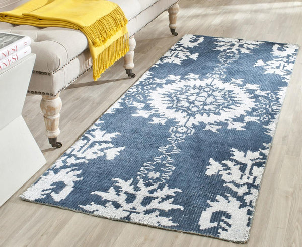 Safavieh Clearance Stone Wash STW235B Indigo Rug