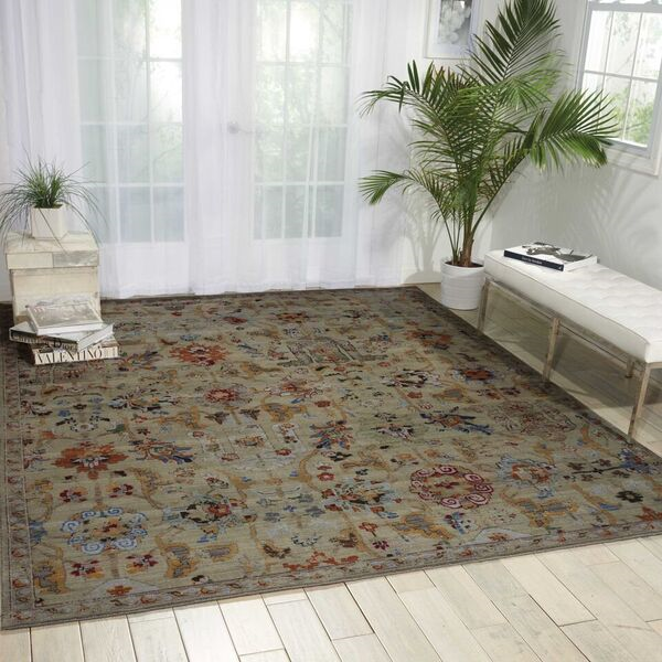 Nourison Clearance Timeless TML12 Taupe Rug