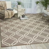 Nourison Clearance Linear LIN08 Silver Rug