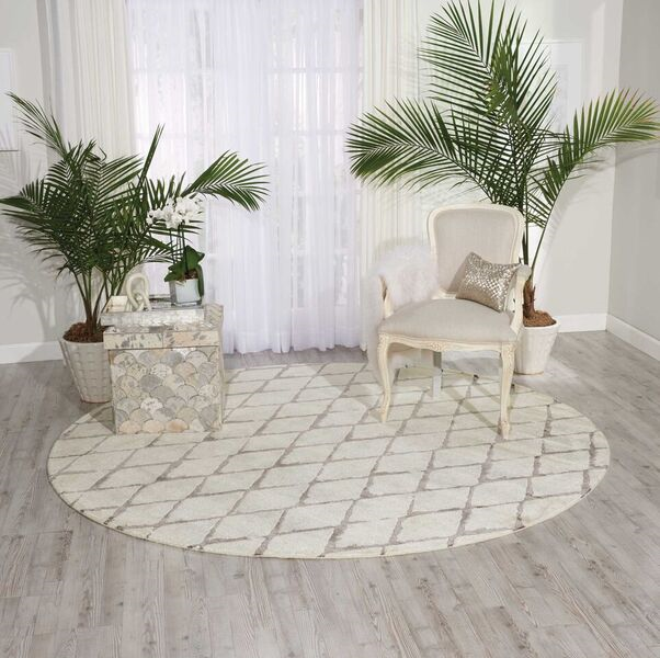 Nourison Twilight TWI15 Ivory Rug