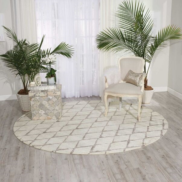 Nourison Twilight TWI15 Ivory Rug