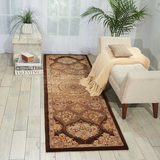 Nourison Nourison 2000 2318 Brown Rug