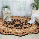 Nourison Clearance Heritage Hall HE19 Black Rug