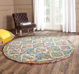 Safavieh Clearance Nantucket NAN440A Multi Rug