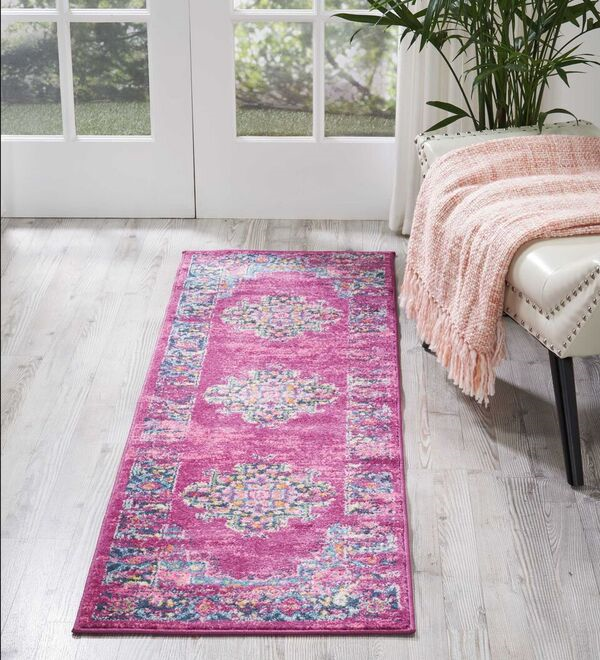 Nourison Sale Passion PSN03 fuschia Rug