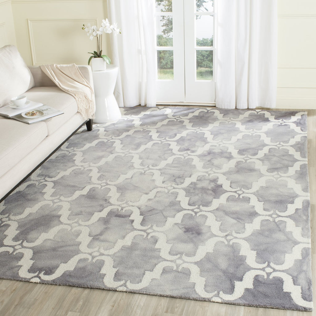Safavieh Clearance Dip Dye DDY536C Grey Rug