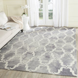 Safavieh Clearance Dip Dye DDY536C Grey Rug