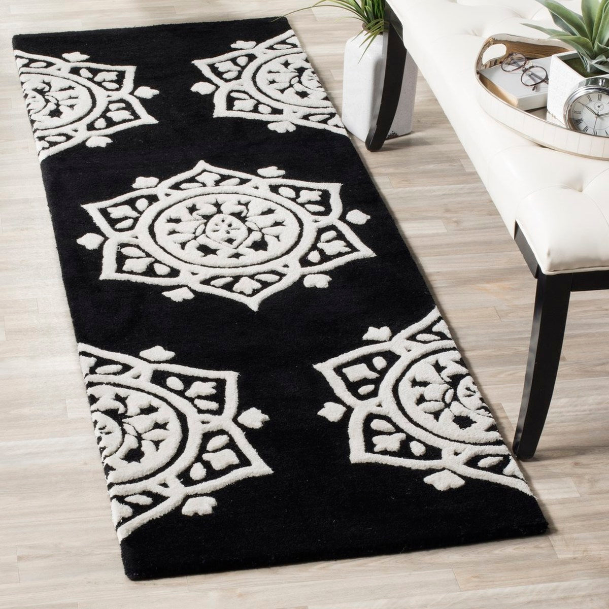 Safavieh Clearance Bella BEL136D Black Rug