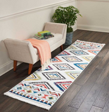 Nourison Clearance Navajo NAV06 White Rug