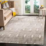 Safavieh Clearance Mirage MIR851B Silver Rug