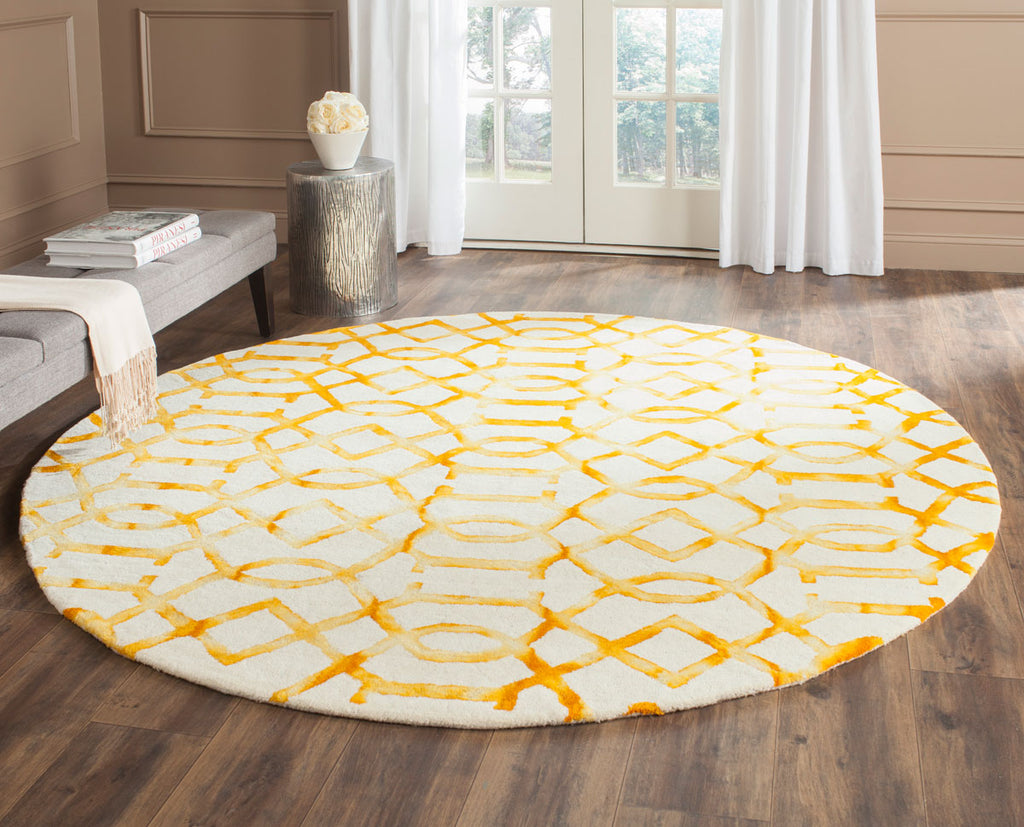 Safavieh Clearance Dip Dyes DDY712C Ivory Rug