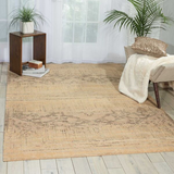 Nourison Clearance Silk Elements SKE27 Beige Rug