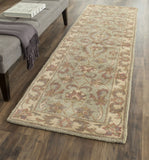Safavieh Clearance Heritage HG811A Green Rug