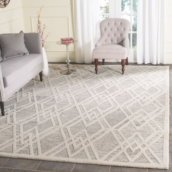 Safavieh Clearance Cambridge CAM729R Light Brown Rug
