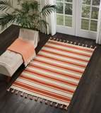 Nourison Clearance Rio Vista DST01 Ivory Rug