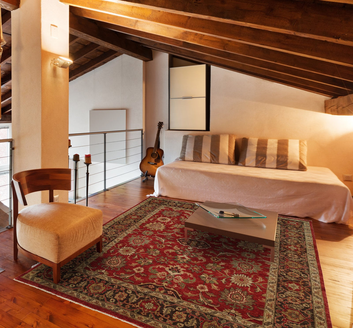 Rugs Done Right Oxford Oushak R10 Herbal Red Brown Rug