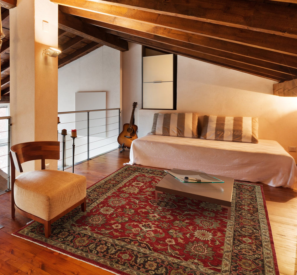 Rugs Done Right Oxford Oushak R10 Herbal Red Brown Rug