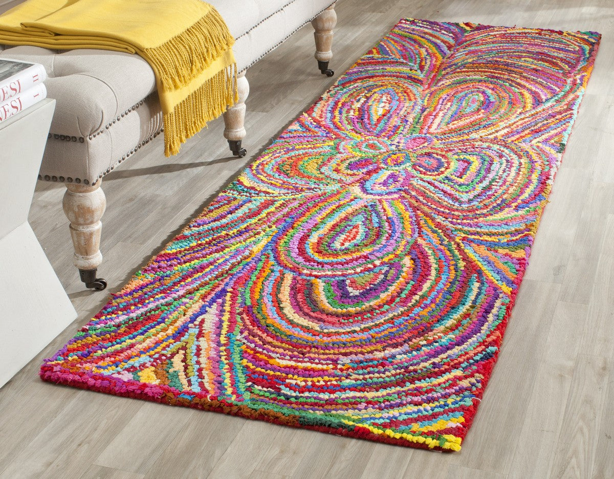 Safavieh Clearance Nantucket NAN445A Multi Rug