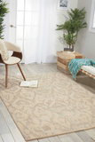 Nourison Clearance Nepal NEP07 Bone Rug