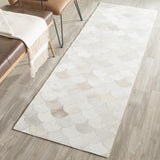 Safavieh Clearance Studio Leather STL311A Ivory Rug