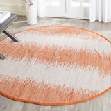 Safavieh Clearance Montauk MTK751C Orange Rug