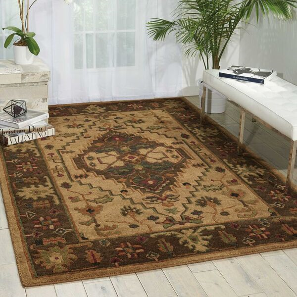 Nourison Tahoe TA01 Beige Rug