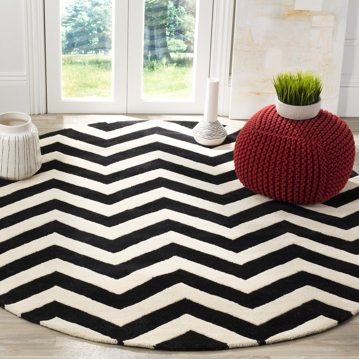 Safavieh Clearance Chatham CHT715A Ivory Rug