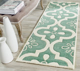 Safavieh Clearance Chatham CHT751T Teal Green Rug