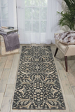 Nourison Clearance Luminance LUM08 Graphite Rug