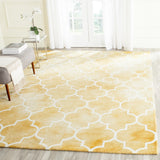 Safavieh Clearance Dip Dye DDY535H Gold Rug