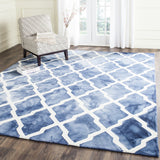Safavieh Clearance Dip Dye DDY540N Navy Rug