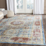 Safavieh Clearance Valencia VAL111M Blue Rug