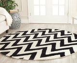 Safavieh Clearance Cambridge CAM139E Black Rug