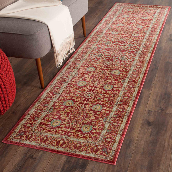 Safavieh Clearance Valencia VAL120R Red Rug