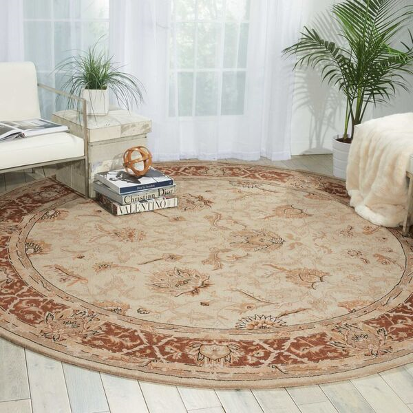 Nourison Clearance Heritage Hall HE27 mist Rug
