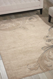 Nourison Sale Maxell MAE05 Mocha Rug